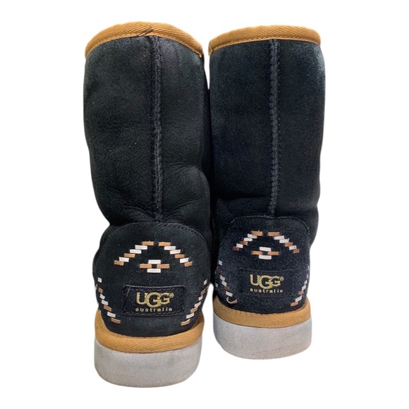 ▪️UGG Australia Classic Short Rustic Weave▪️ - Picture 6 of 11